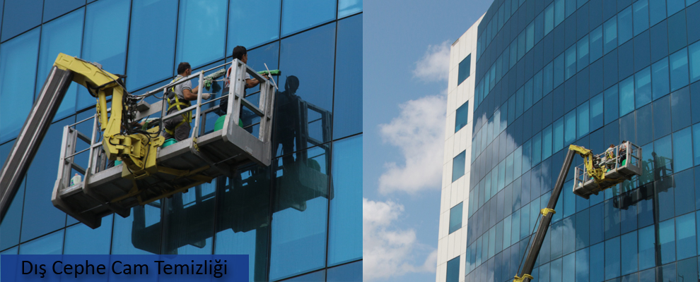 Dış Cephe ve Cam Temizliği Hizmeti